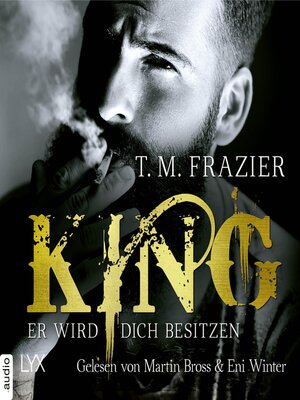 cover image of Er wird dich besitzen--King-Reihe 1